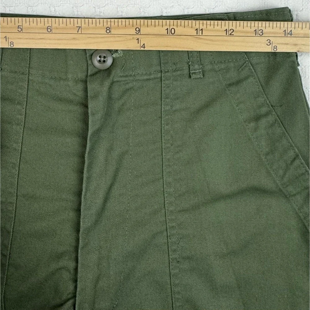 Vintage US Army OG-507 Military Fatigue Trousers Utility Mens 30x31 (fit 28x26)